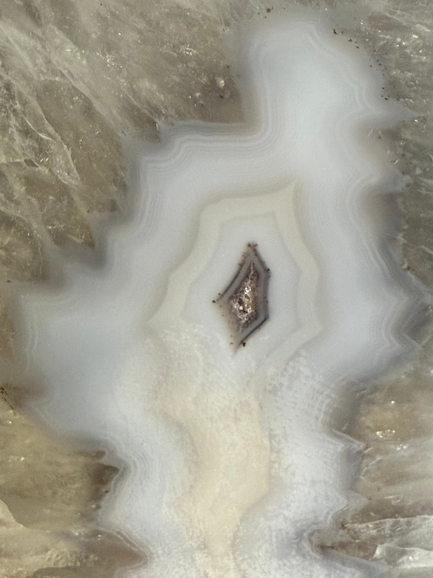 Agaat waxinelichthouder - no.31