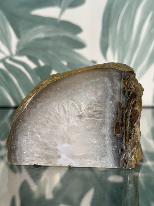 Agaat waxinelichthouder - no.9