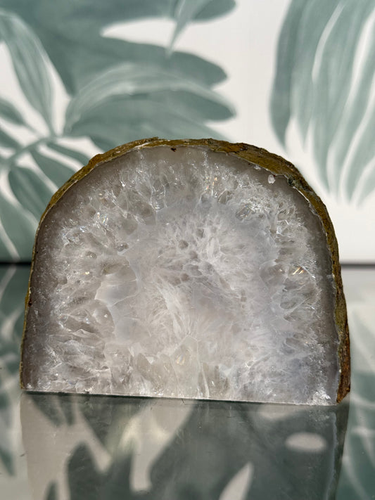 Agaat waxinelichthouder - no.6