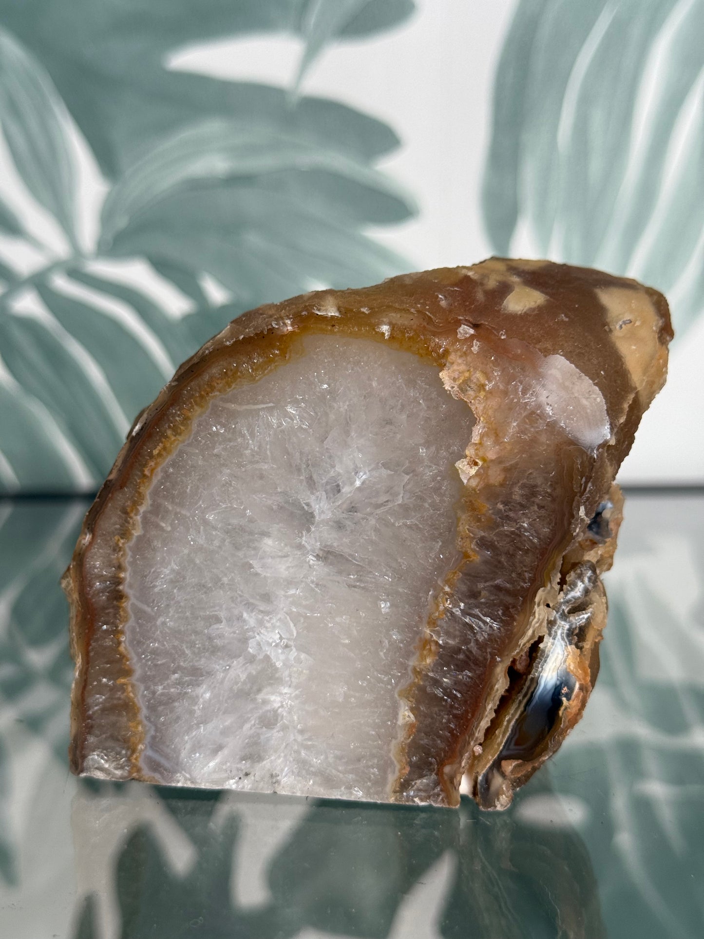 Agaat waxinelichthouder - no.13