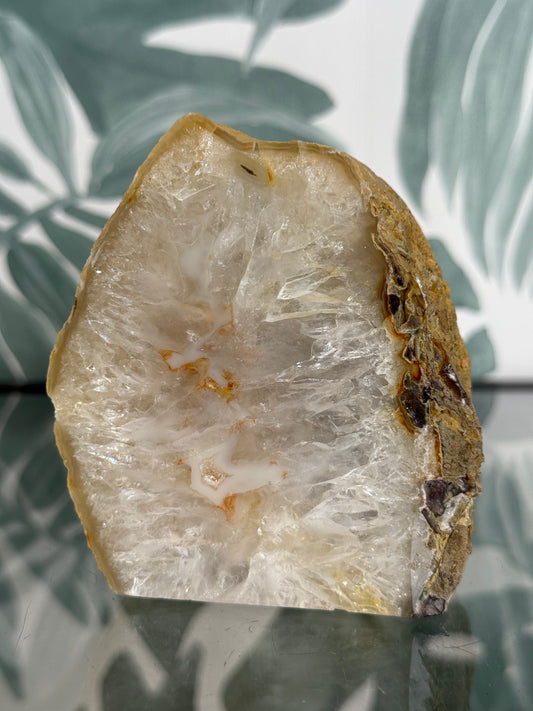 Agaat waxinelichthouder - no.8