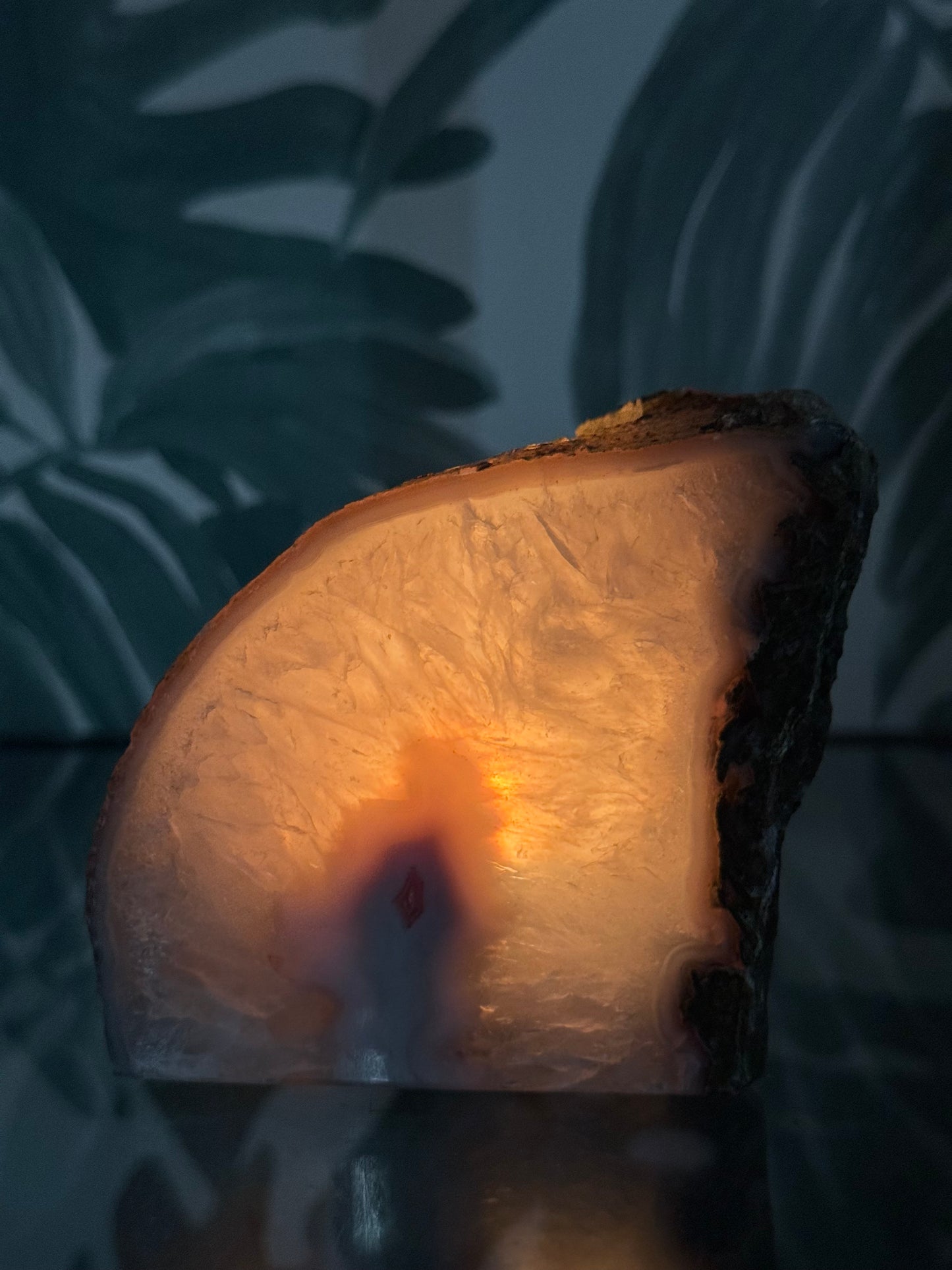 Agaat waxinelichthouder - no.31