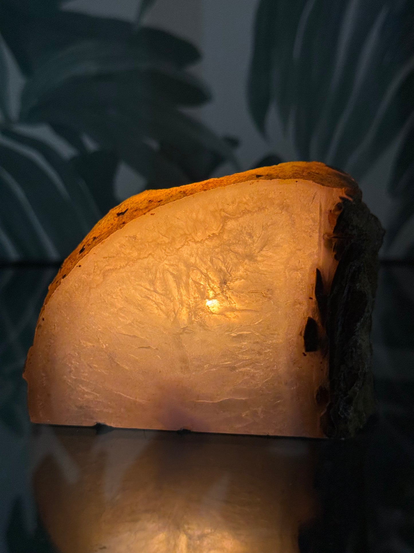 Agaat waxinelichthouder - no.9