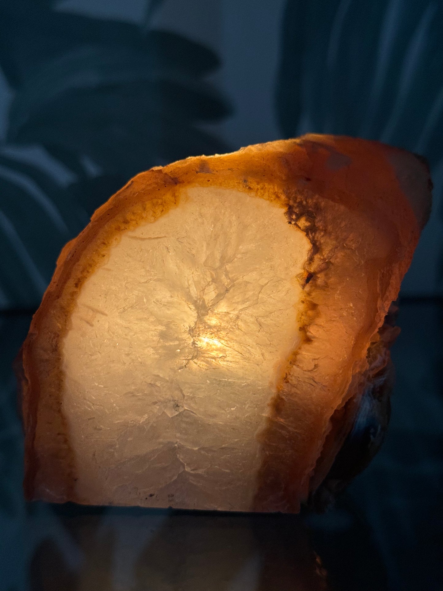 Agaat waxinelichthouder - no.13