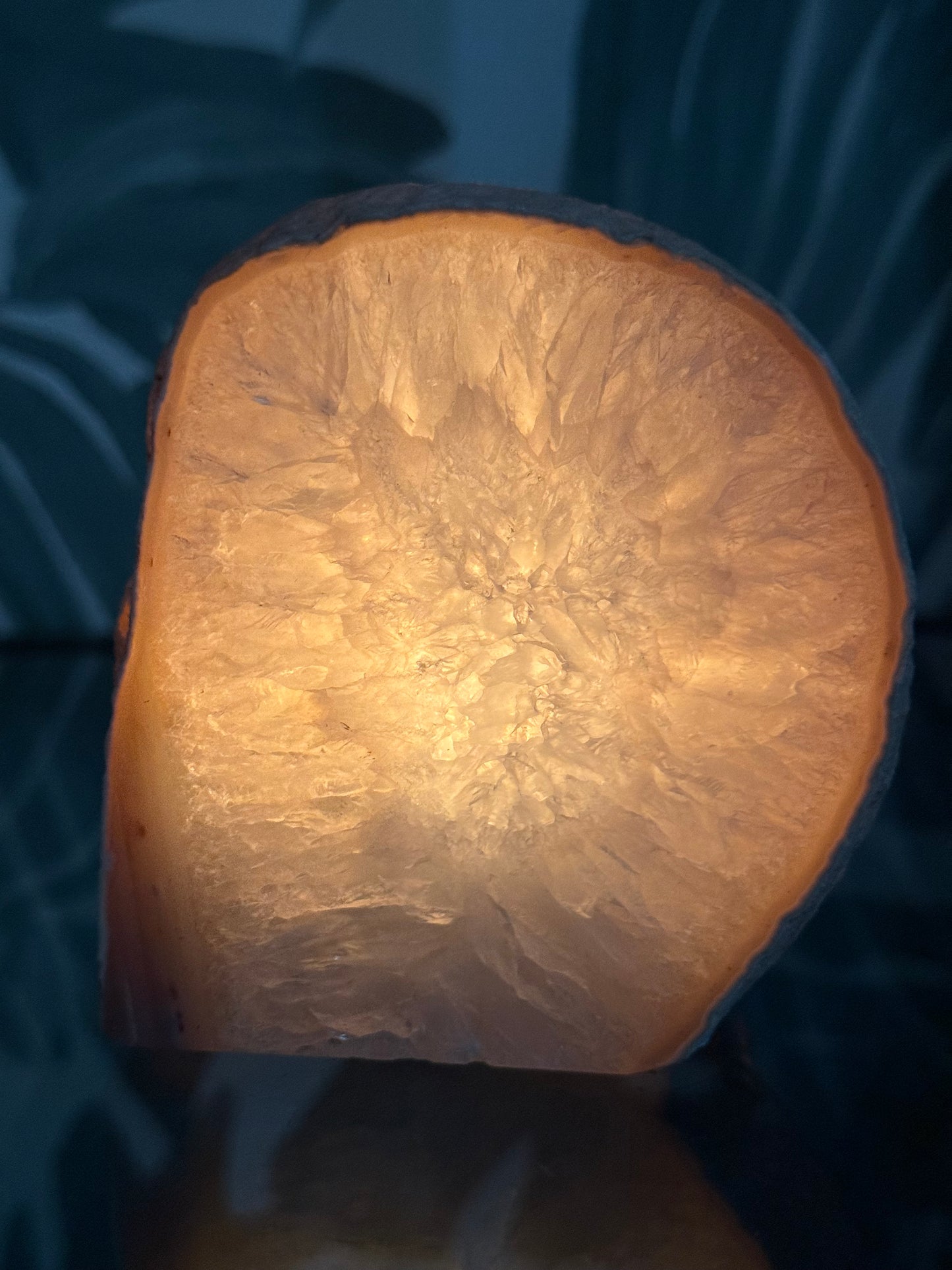 Agaat waxinelichthouder - no.7