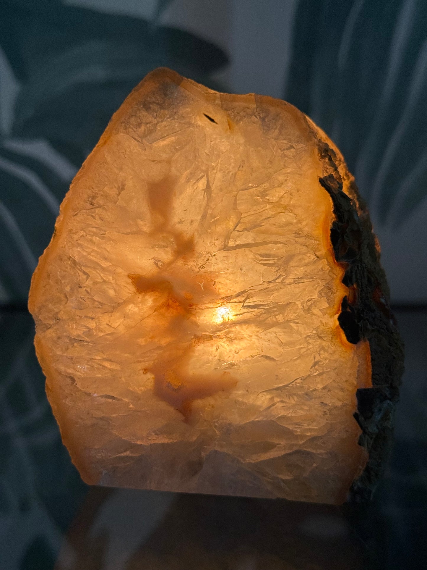 Agaat waxinelichthouder - no.8