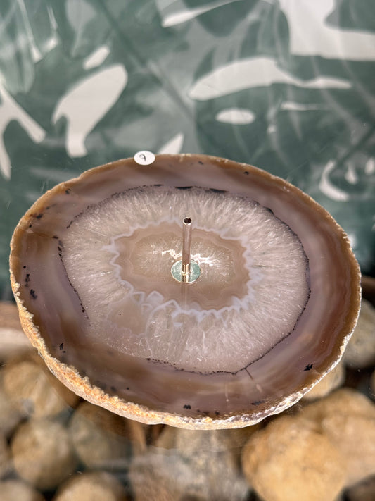 Agaat wierookhouder - no.7