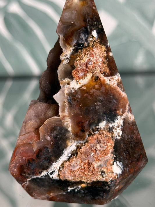 Chalcedoon / Agaat Diamant Toren - no.274