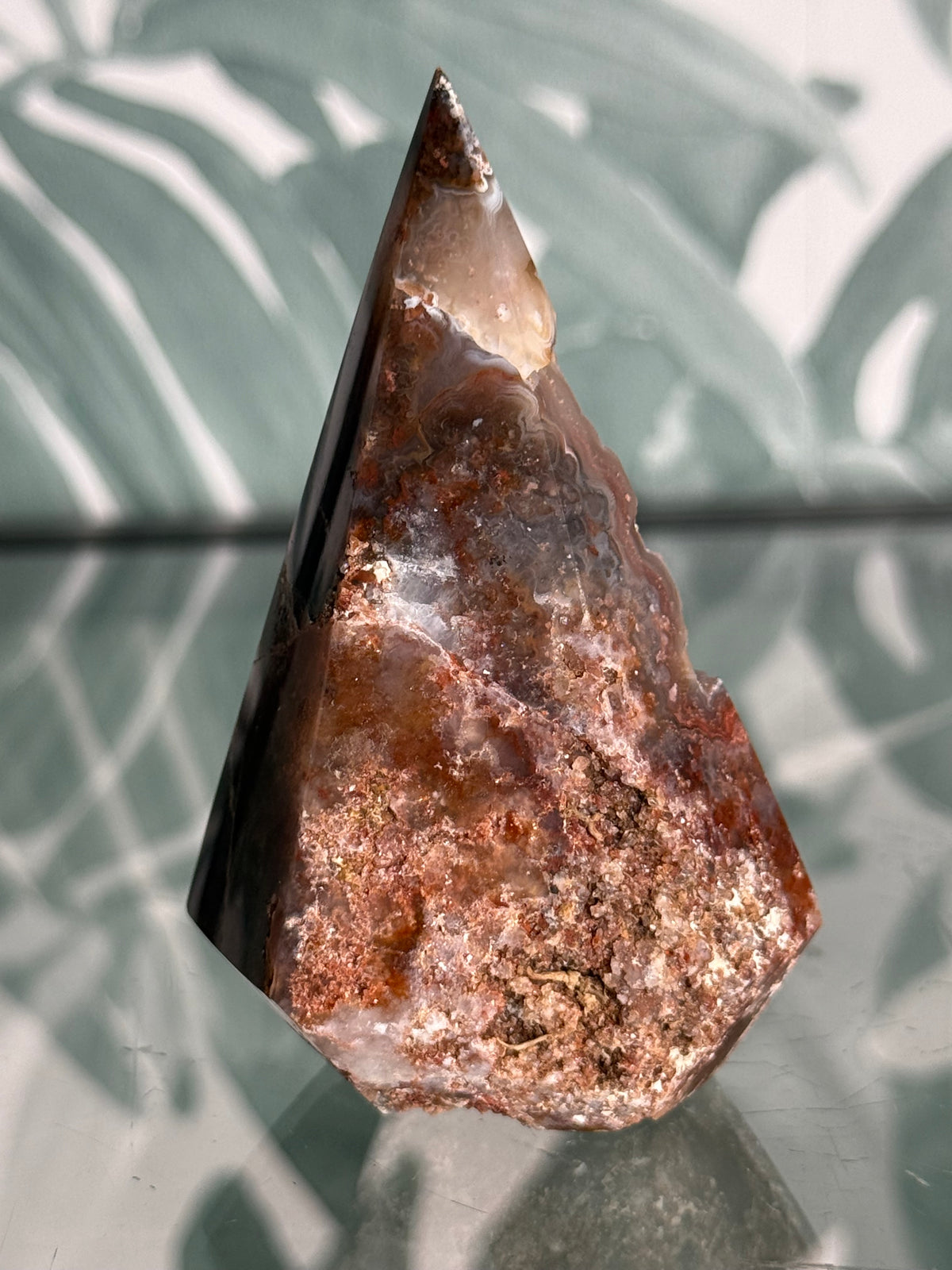 Chalcedoon / Agaat Diamant Toren - no.274