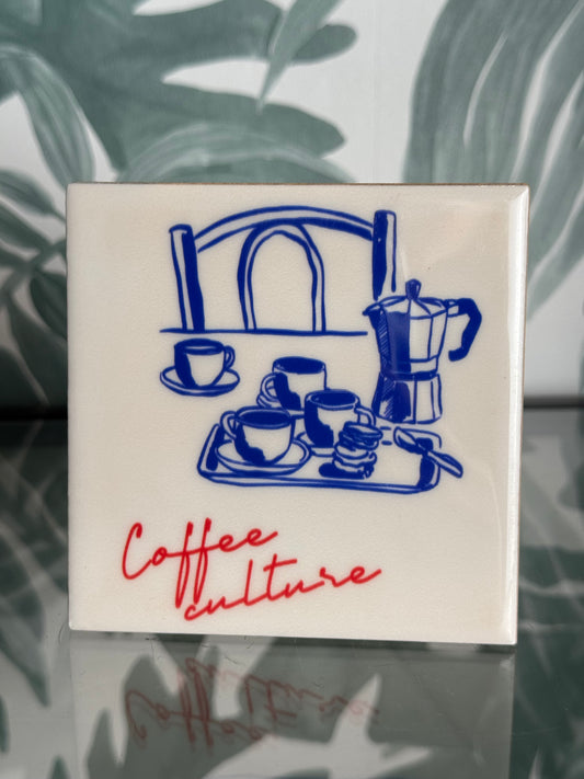 Tegeltje - Coffee culture
