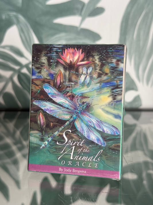 Spirit of the Animals Oracle – 51 Orakelkaarten voor Kracht, Wijsheid & Intuïtie