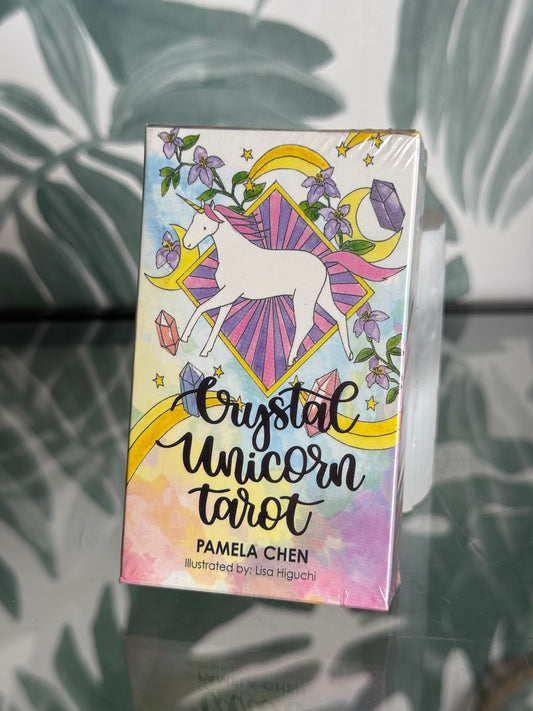 Crystal Unicorn Tarot – 78 Tarotkaarten voor Intuïtie & Zelfreflectie