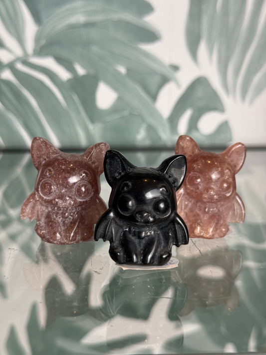 Vleermuisjes – Keuze uit Steensoort – 4,5 cm