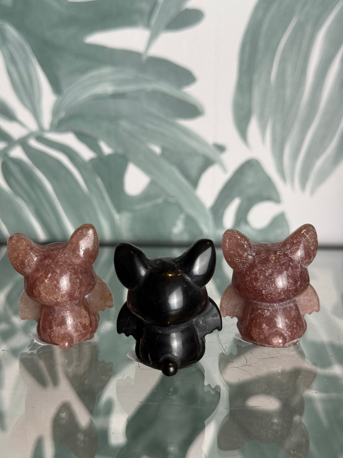 Vleermuisjes – Keuze uit Steensoort – 4,5 cm