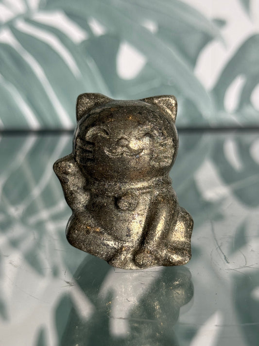 Pyriet Lucky Cat – Gelukskatje – 5 cm