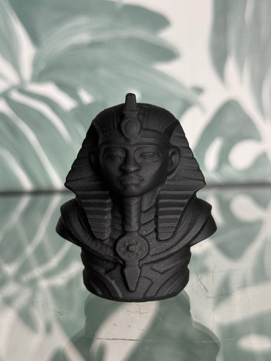 Zwarte Obsidiaan Egyptische Farao – no.284