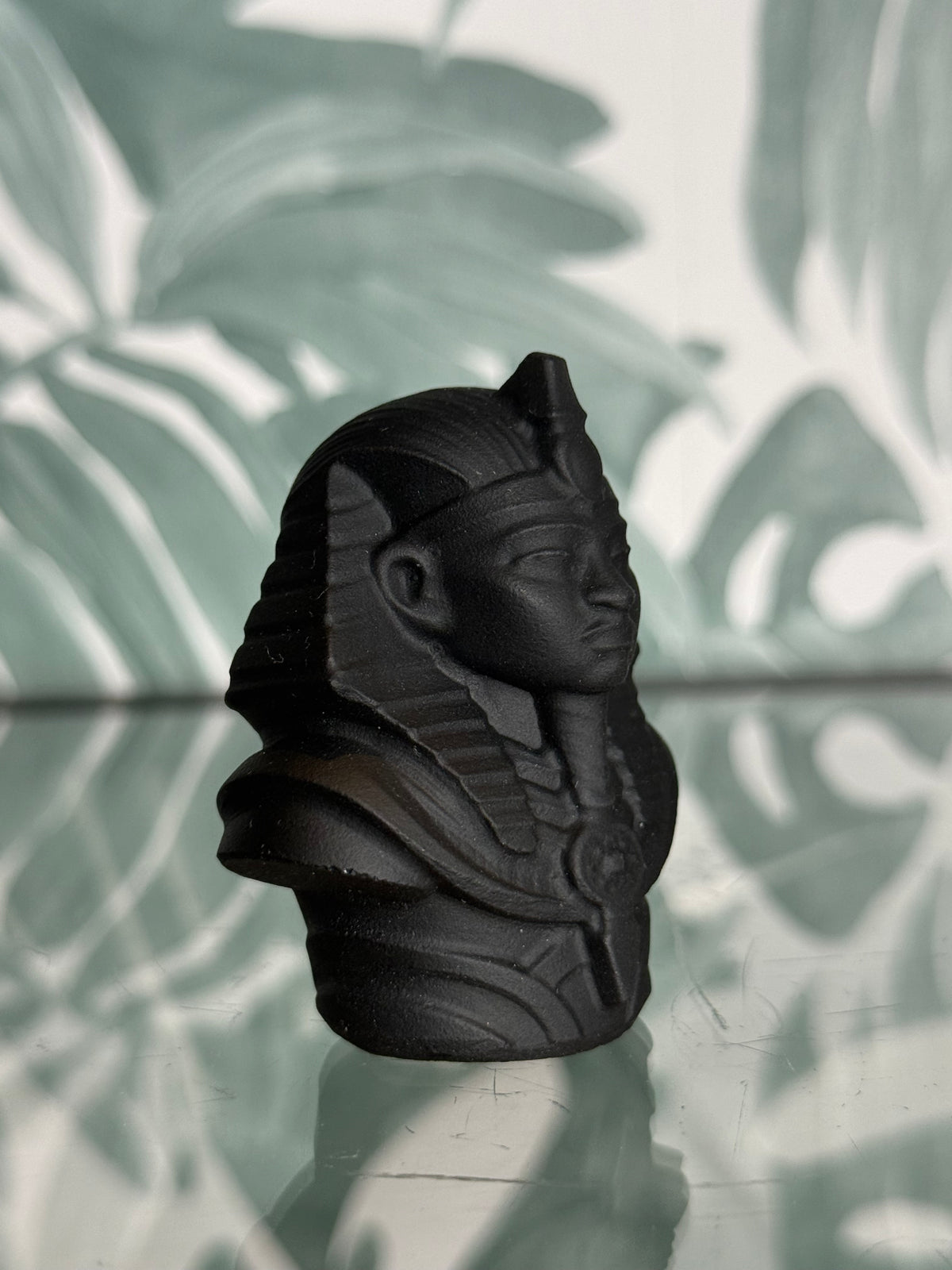 Zwarte Obsidiaan Egyptische Farao – no.284