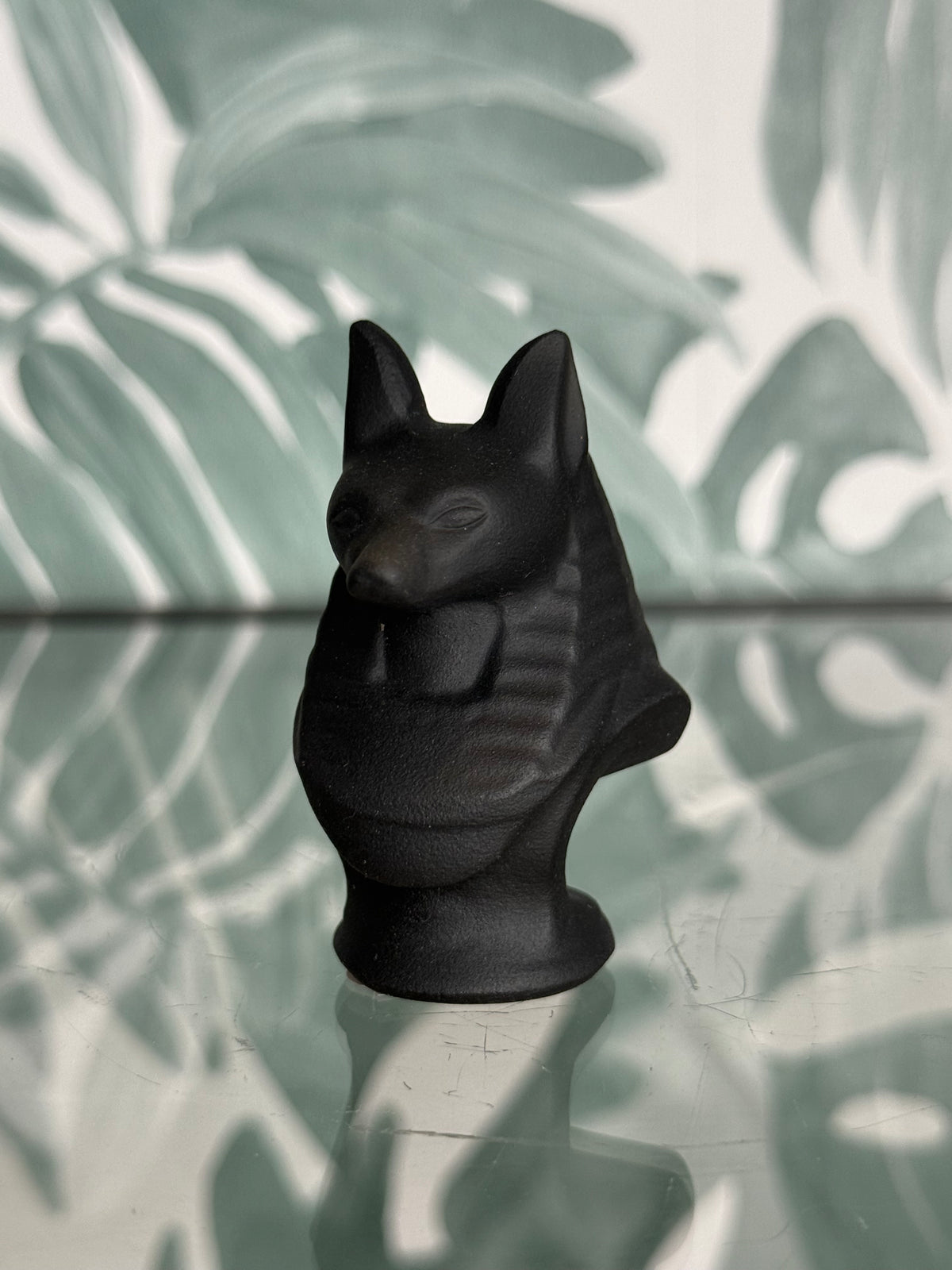 Zwarte Obsidiaan Anubis – no.285