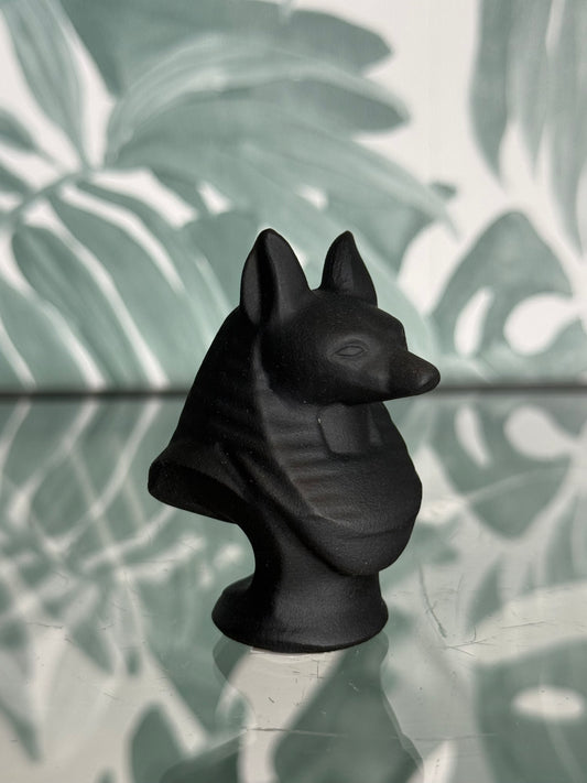 Zwarte Obsidiaan Anubis – no.285