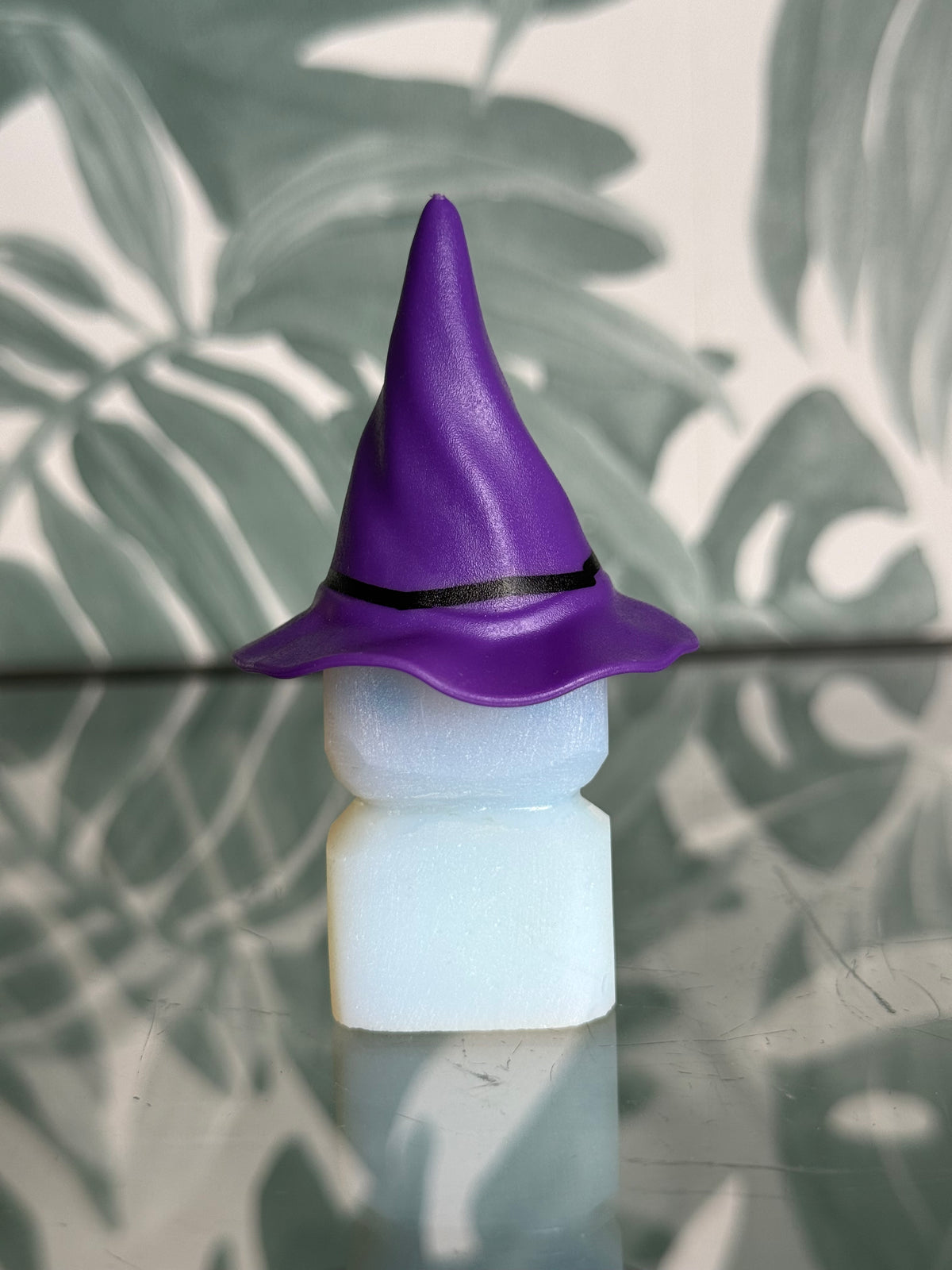 Opliet Heks 'Winnie' met Spookje – 9 cm
