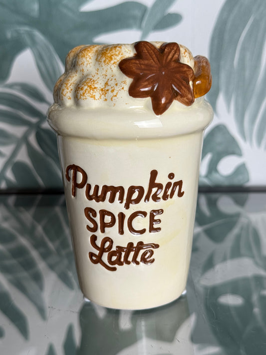 Pumpkin Spice Latte Beker – 14 cm