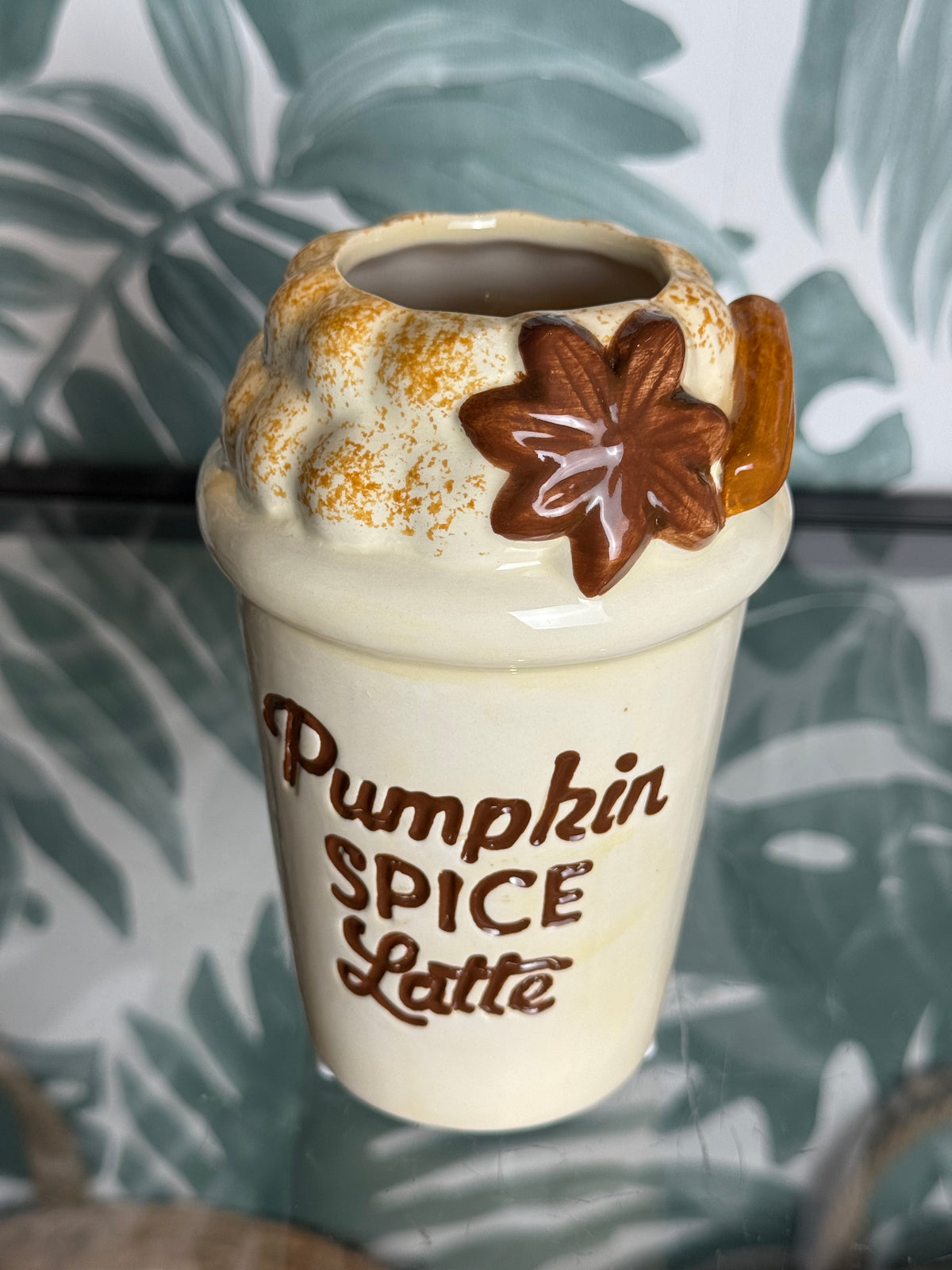 Pumpkin Spice Latte Beker – 14 cm