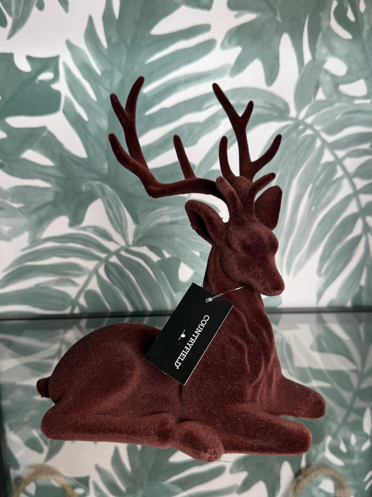 Countryfield Velvet Hert Liggend | 22,5 cm | 3 Kleuren
