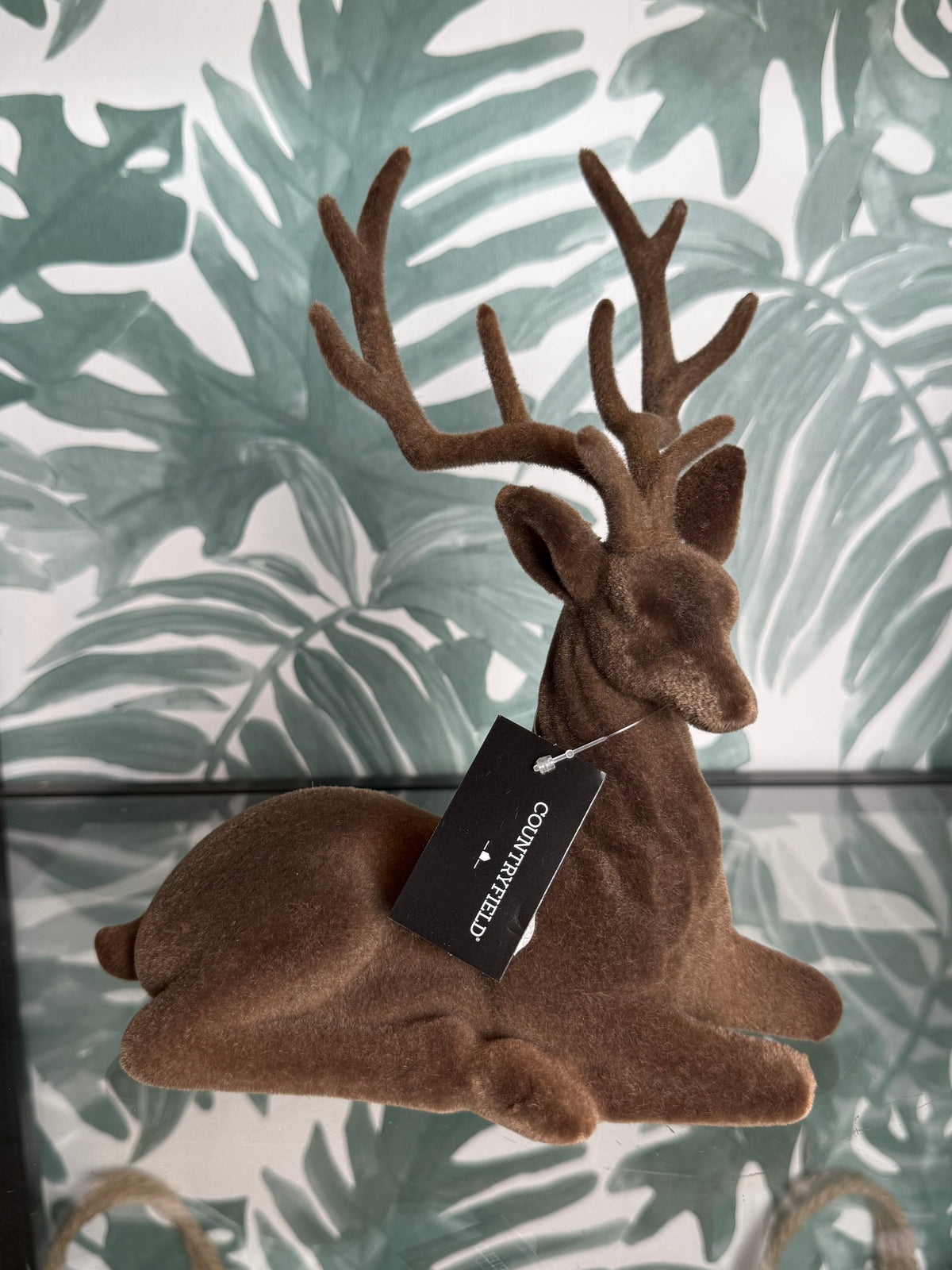 Countryfield Velvet Hert Liggend | 22,5 cm | 3 Kleuren