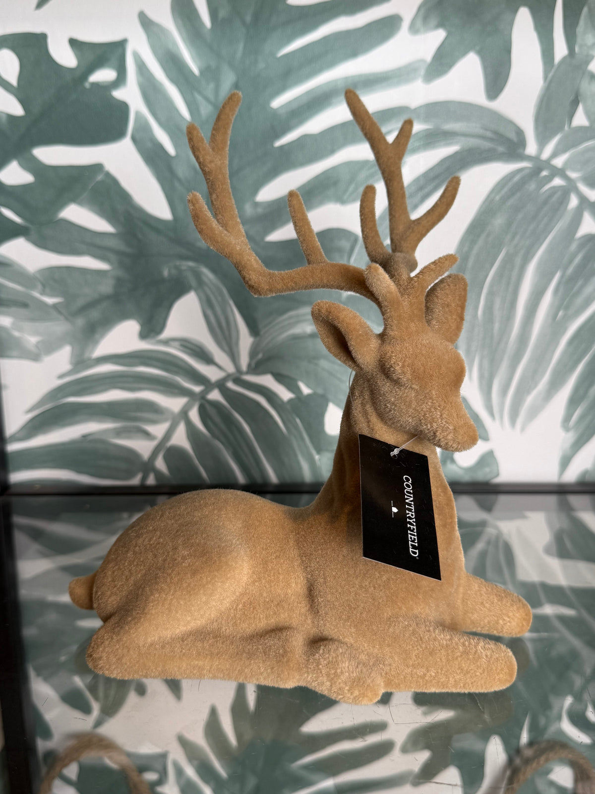 Countryfield Velvet Hert Liggend | 22,5 cm | 3 Kleuren