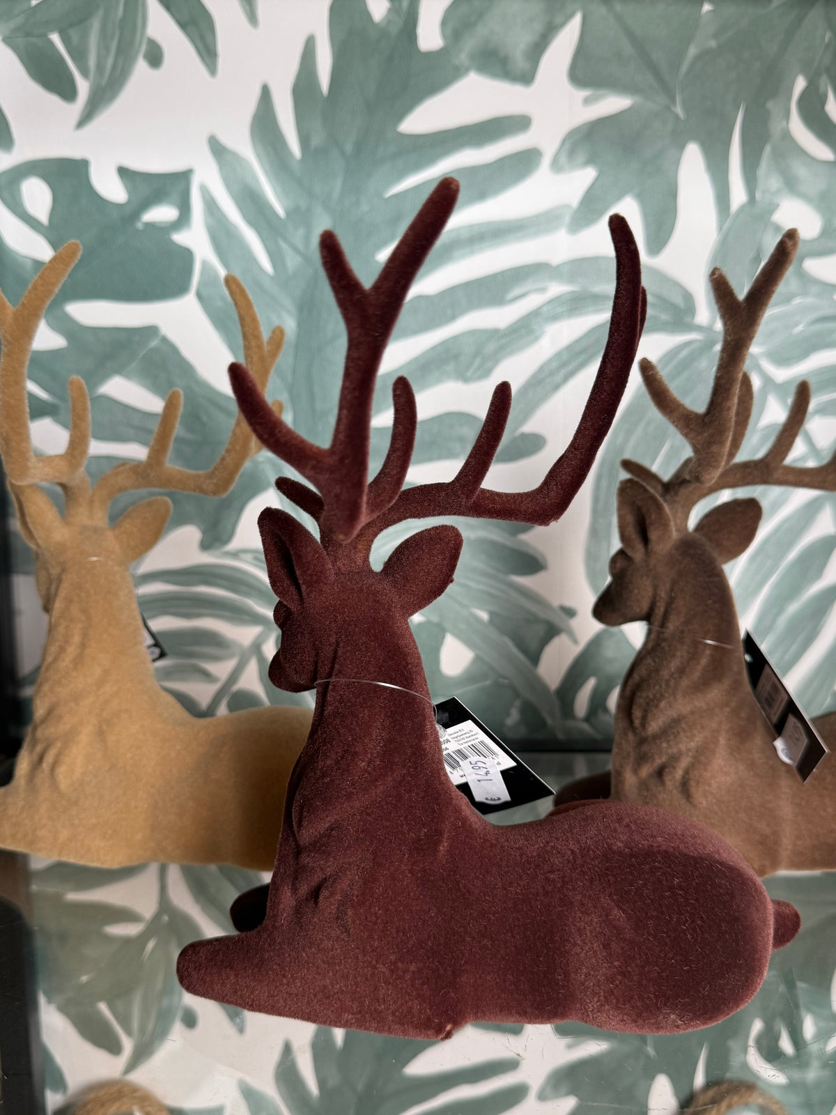 Countryfield Velvet Hert Liggend | 22,5 cm | 3 Kleuren
