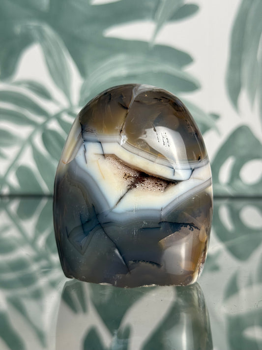 Orca agaat sculptuur - #no.144