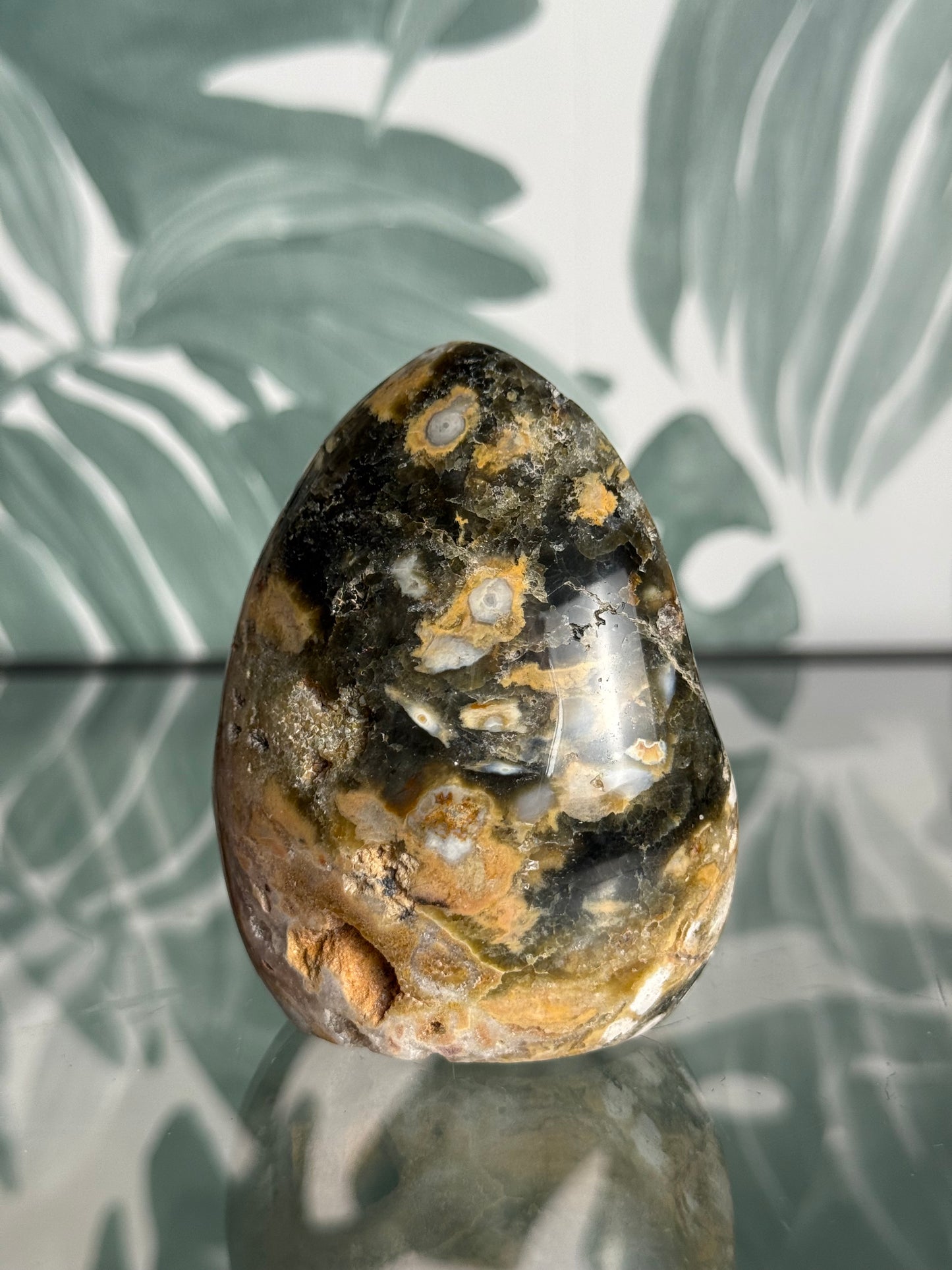 Oceaan jaspis sculptuur - #no.146