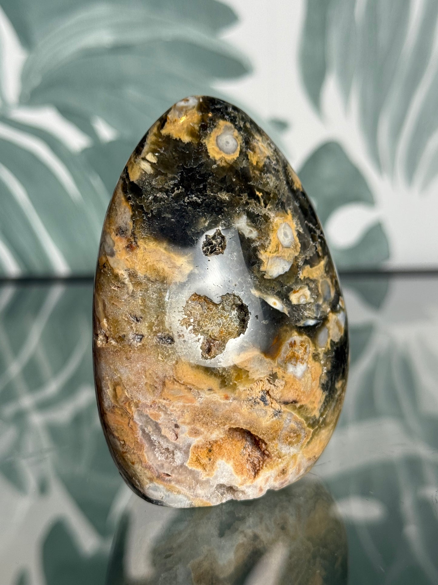 Oceaan jaspis sculptuur - #no.146