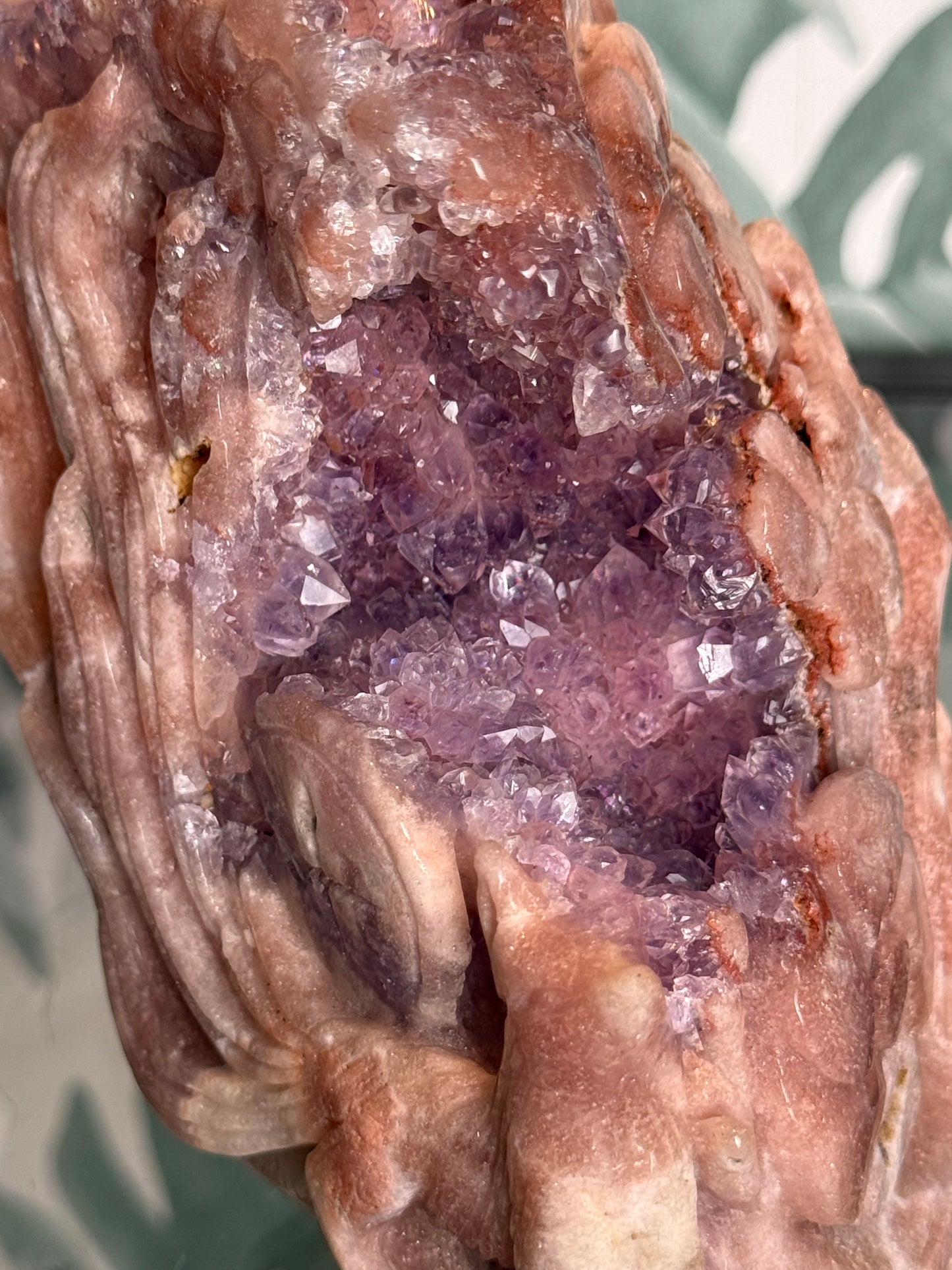 Roze amethist - Nine tailed fox