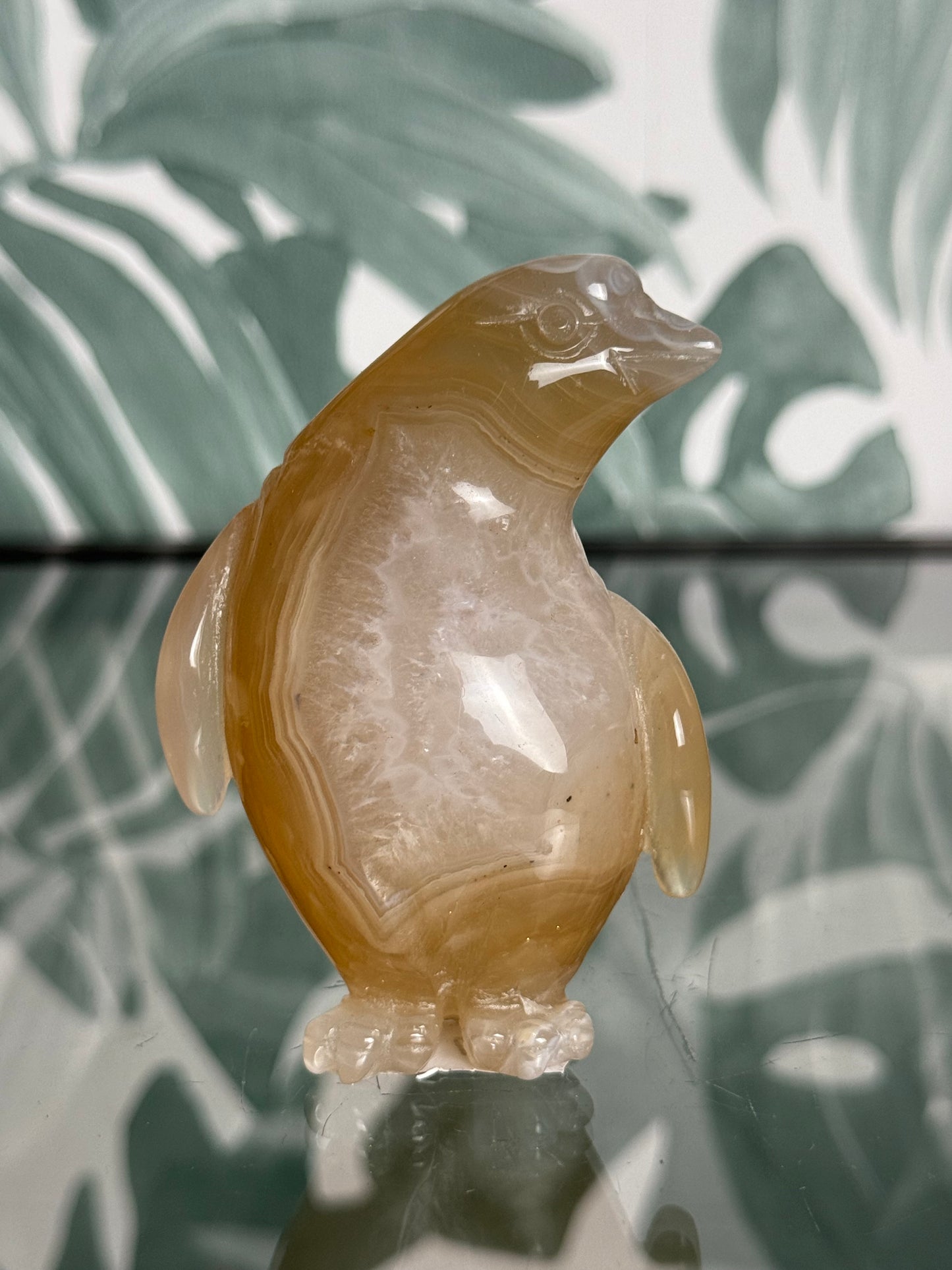 Agaat pinguin #no.179