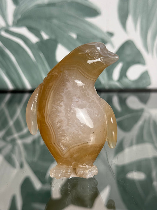 Agaat pinguin #no.179