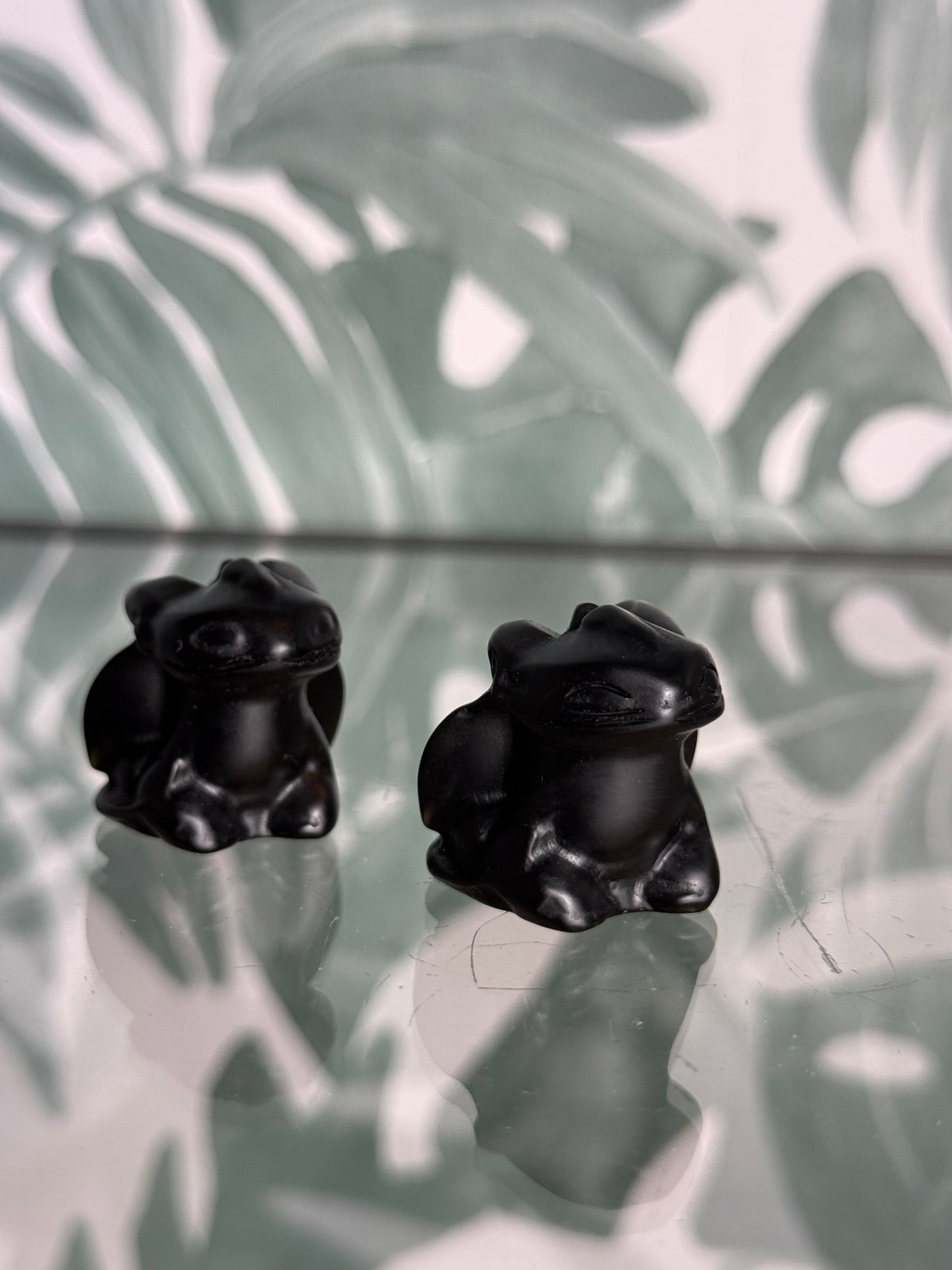 Zwarte obsidiaan toothless - beschermend draakje