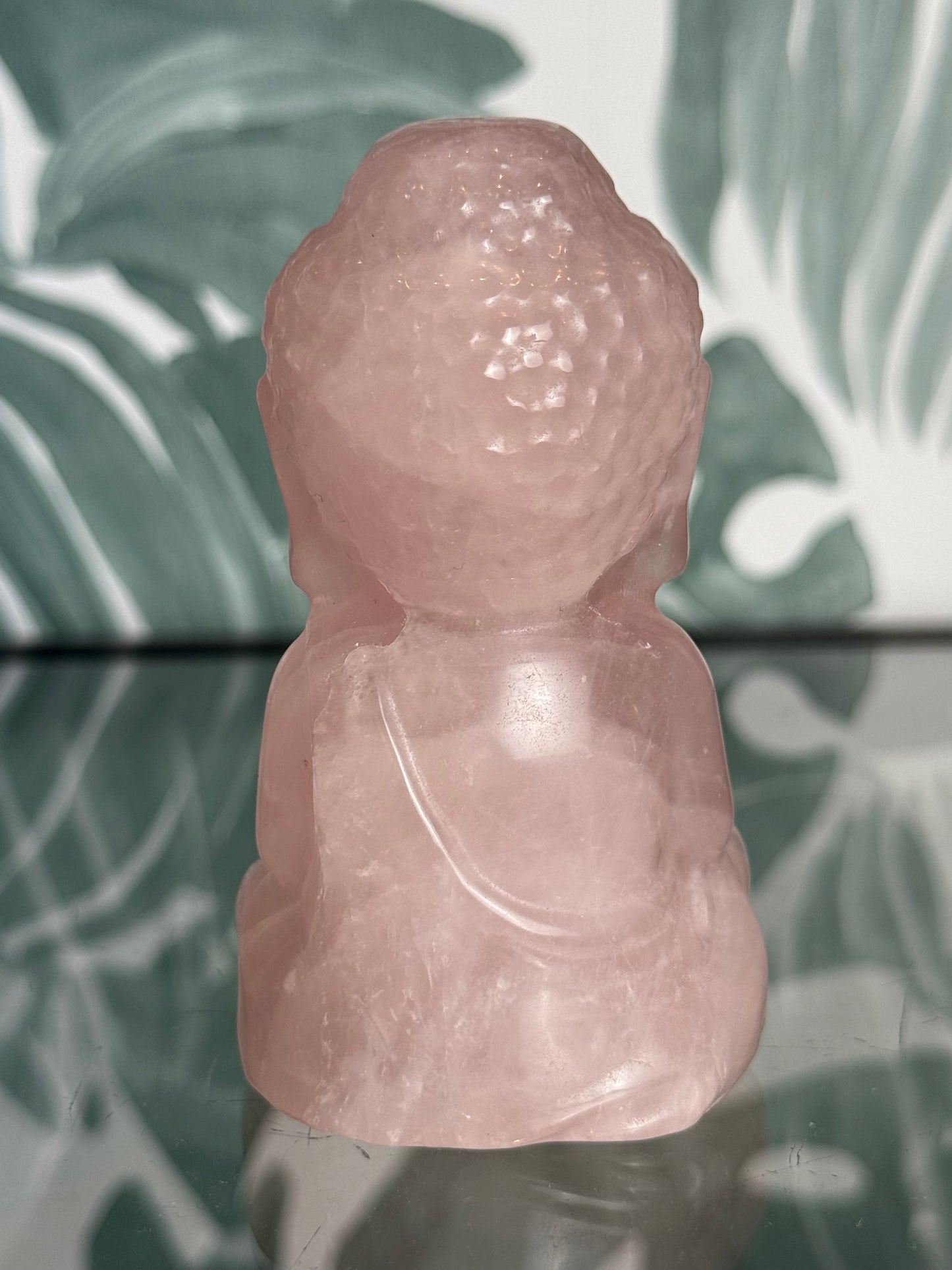 Rozenkwarts boeddha - Liefde & harmonie
