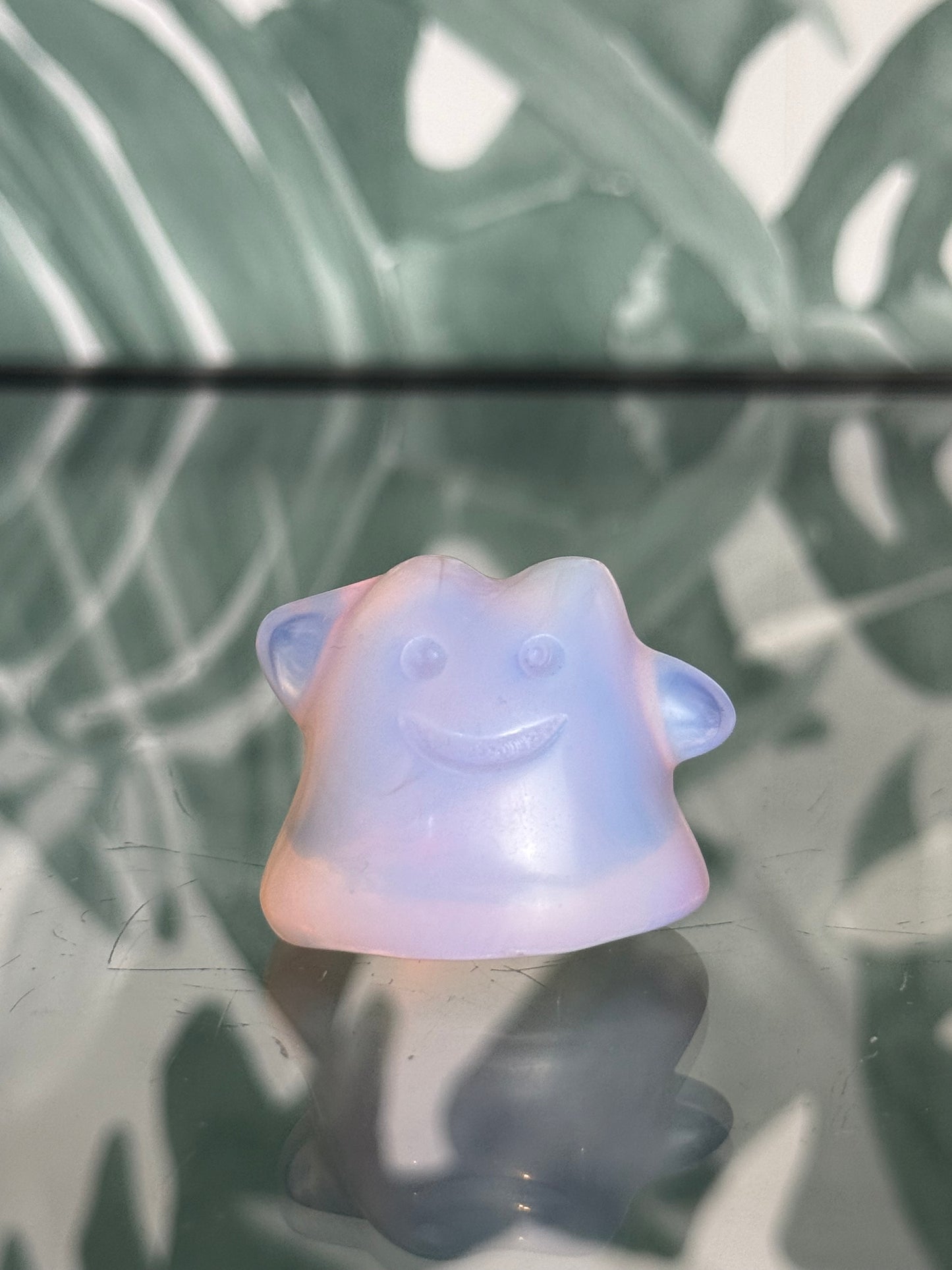 Pink opaliet ditto - Rust & positiviteit (man made)
