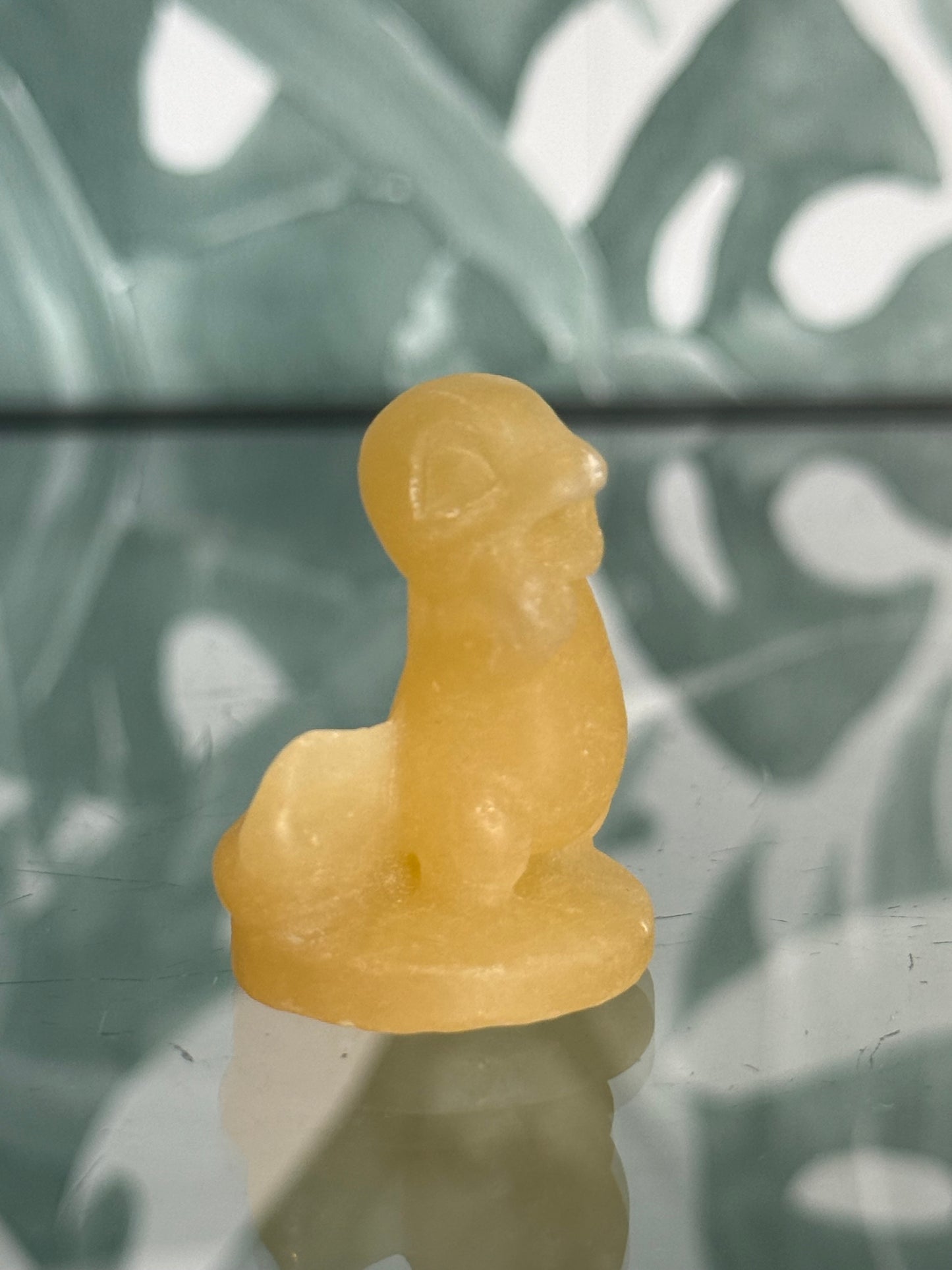 Gele calciet charmander - Vrolijkheid & zelfvertrouwen