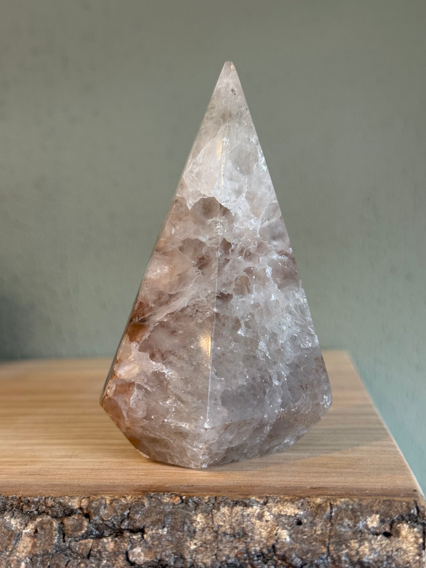 Agaat druzy toren - A kwaliteit