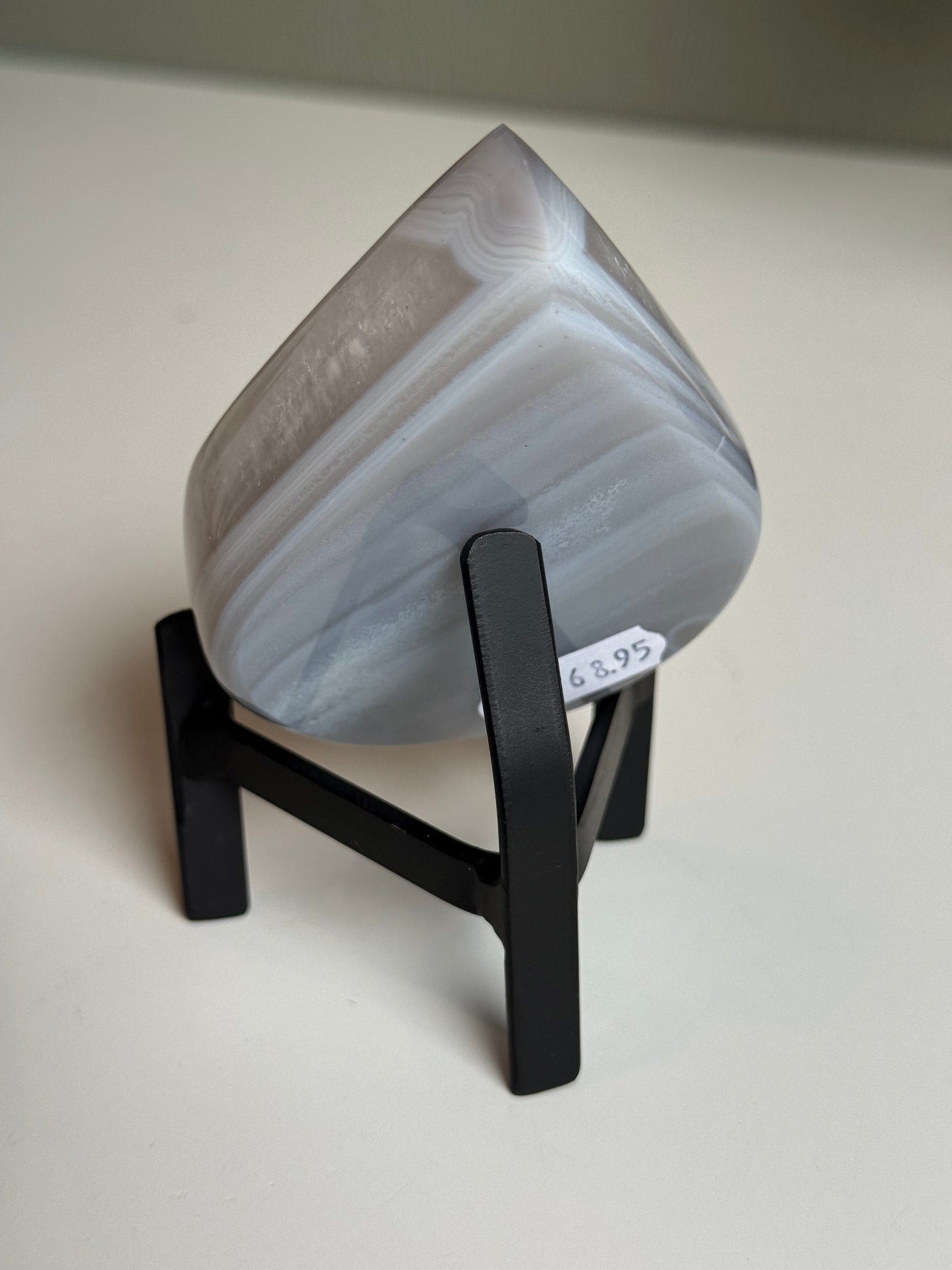 Agaat druppel #no.200 - rust & stabiliteit