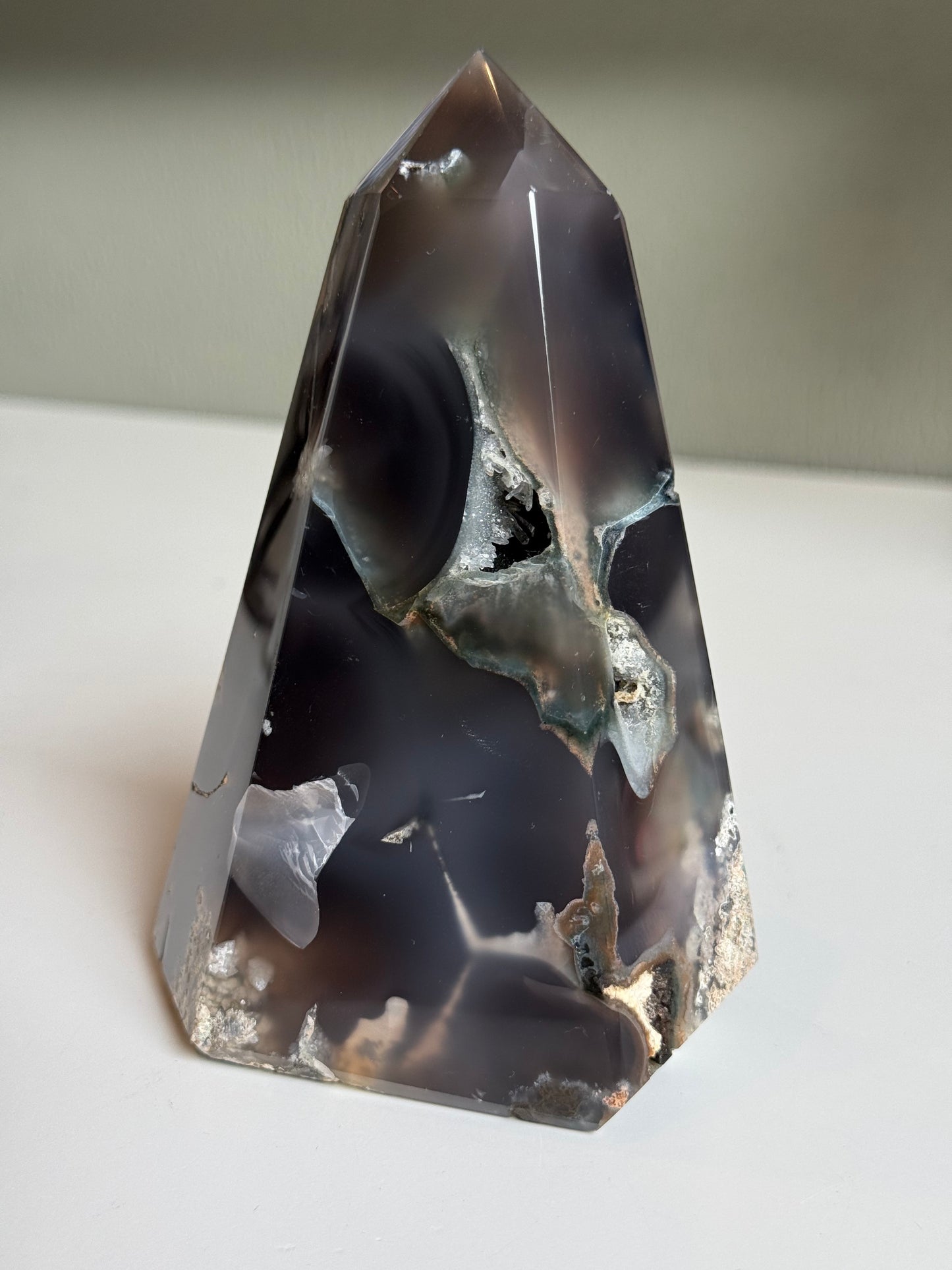 Agaat diamant #no.201 - Rust & stabiliteit