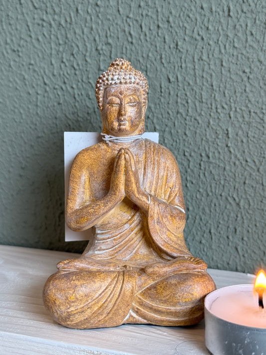 Boeddha beeldje - rust & meditatie