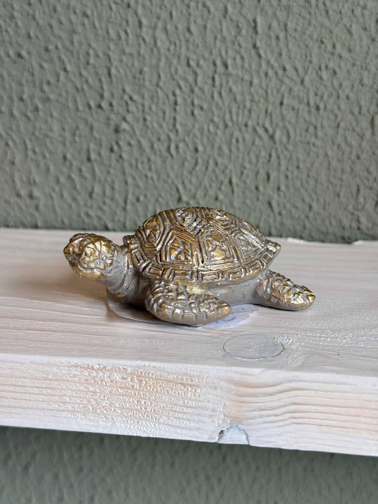 Schildpad beeldje - geluk & bescherming