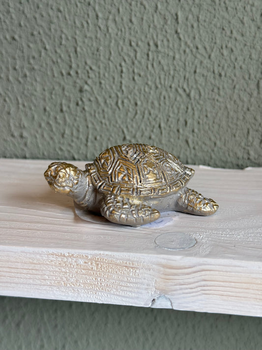 Schildpad beeldje - geluk & bescherming