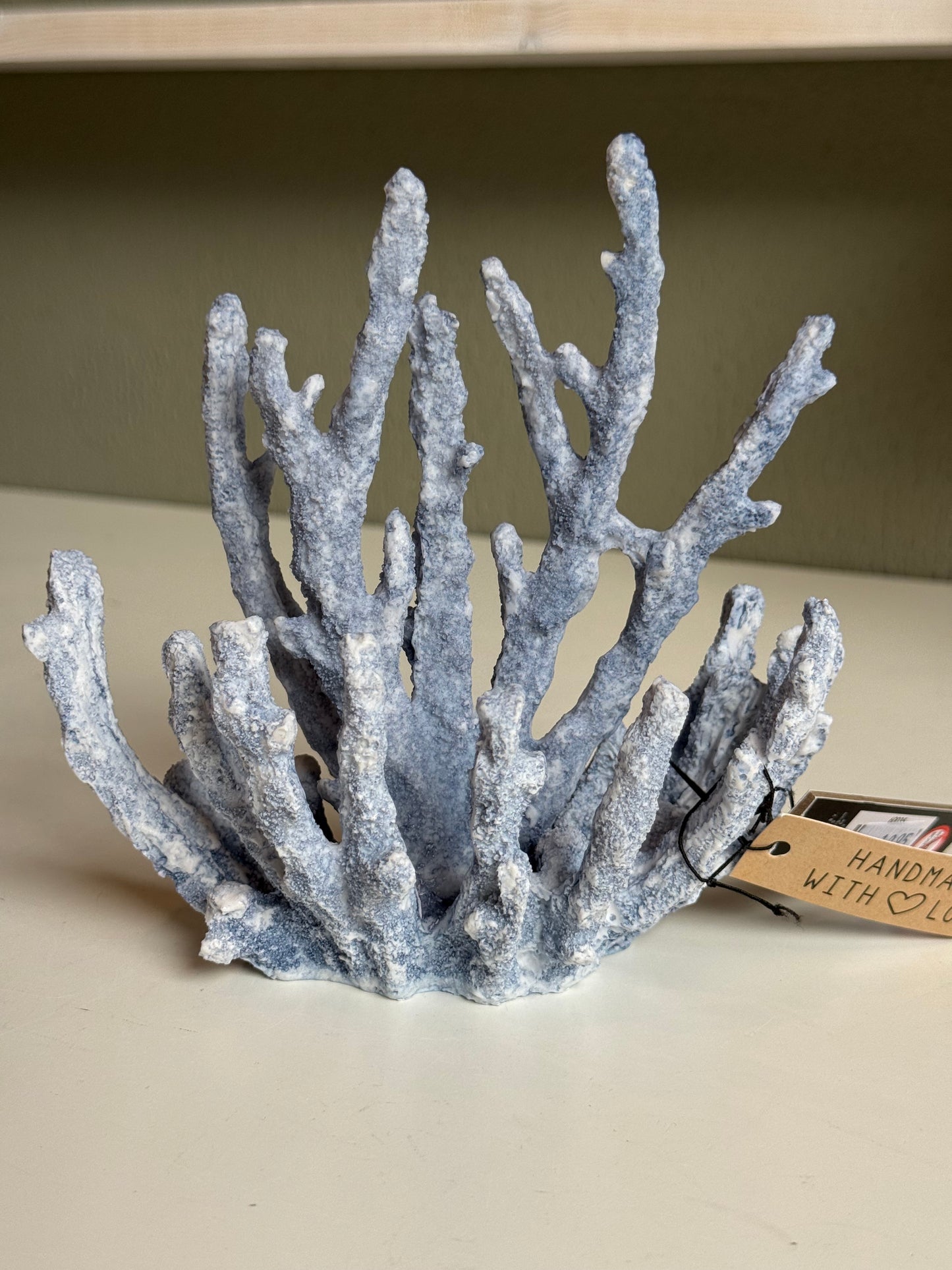 Koraal decoratie - rust & harmonie