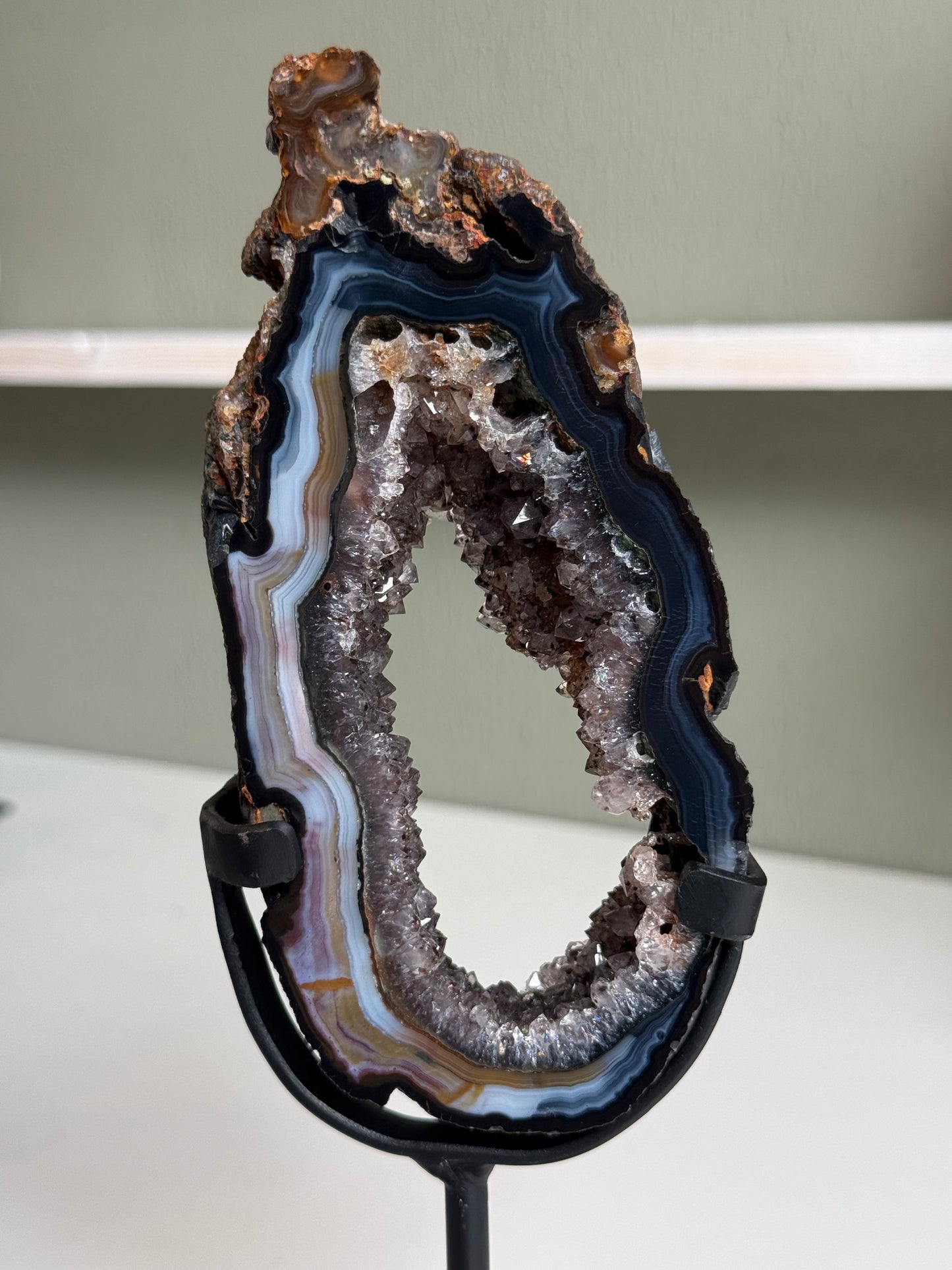Agaat portaal #no.216 - rust & stabiliteit