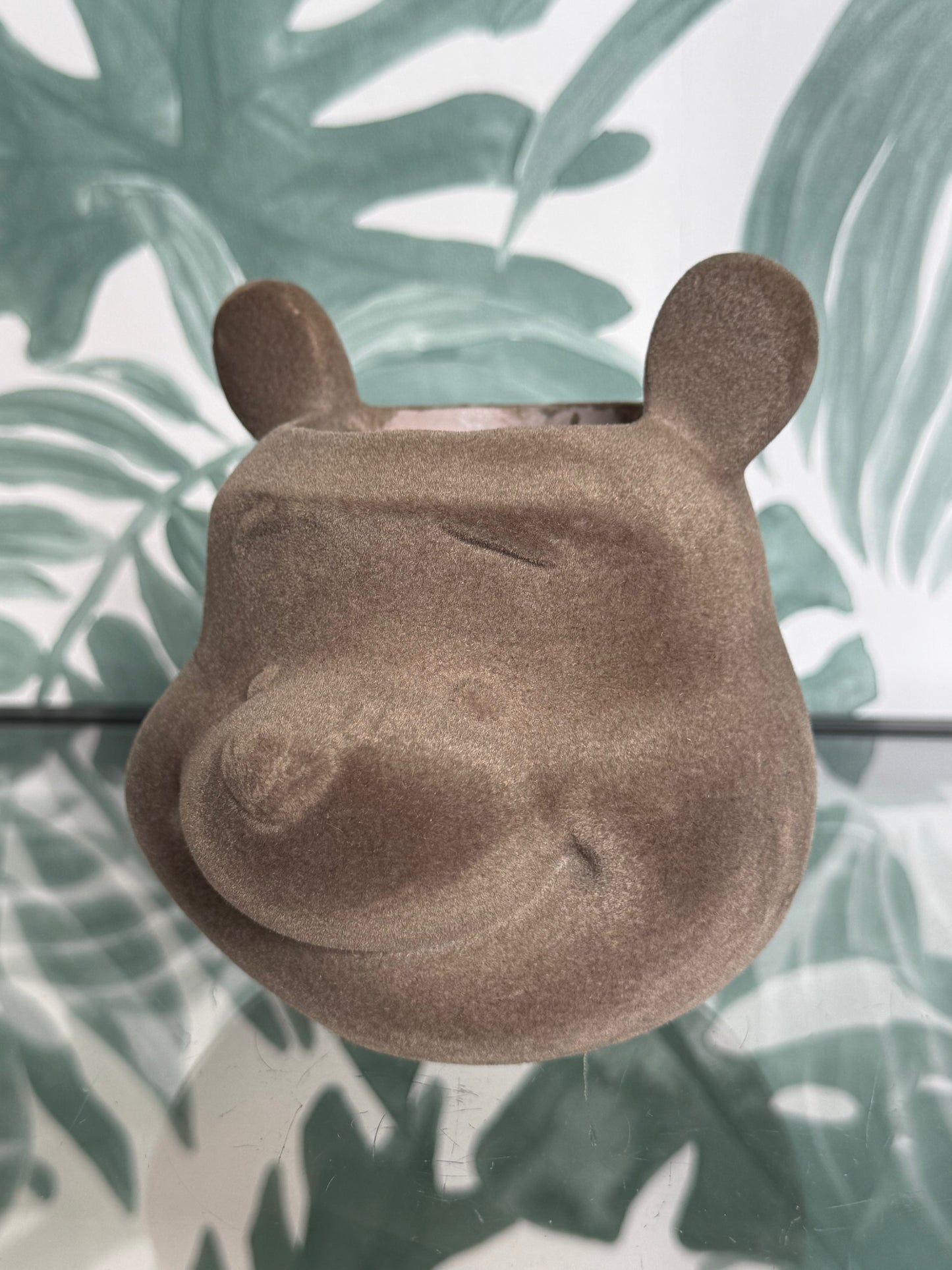 Winnie the Pooh - velvet plantenpot