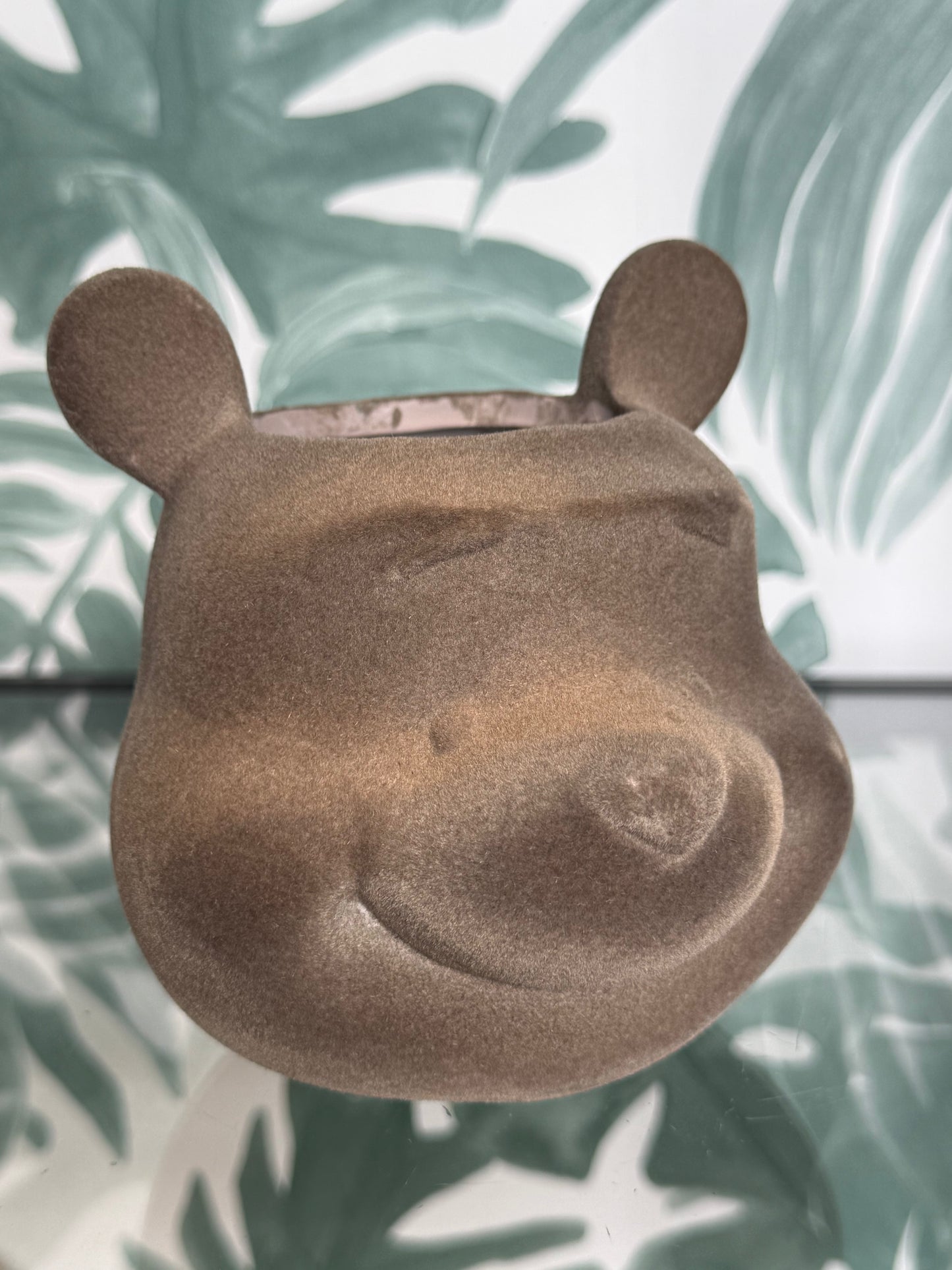 Winnie the Pooh - velvet plantenpot